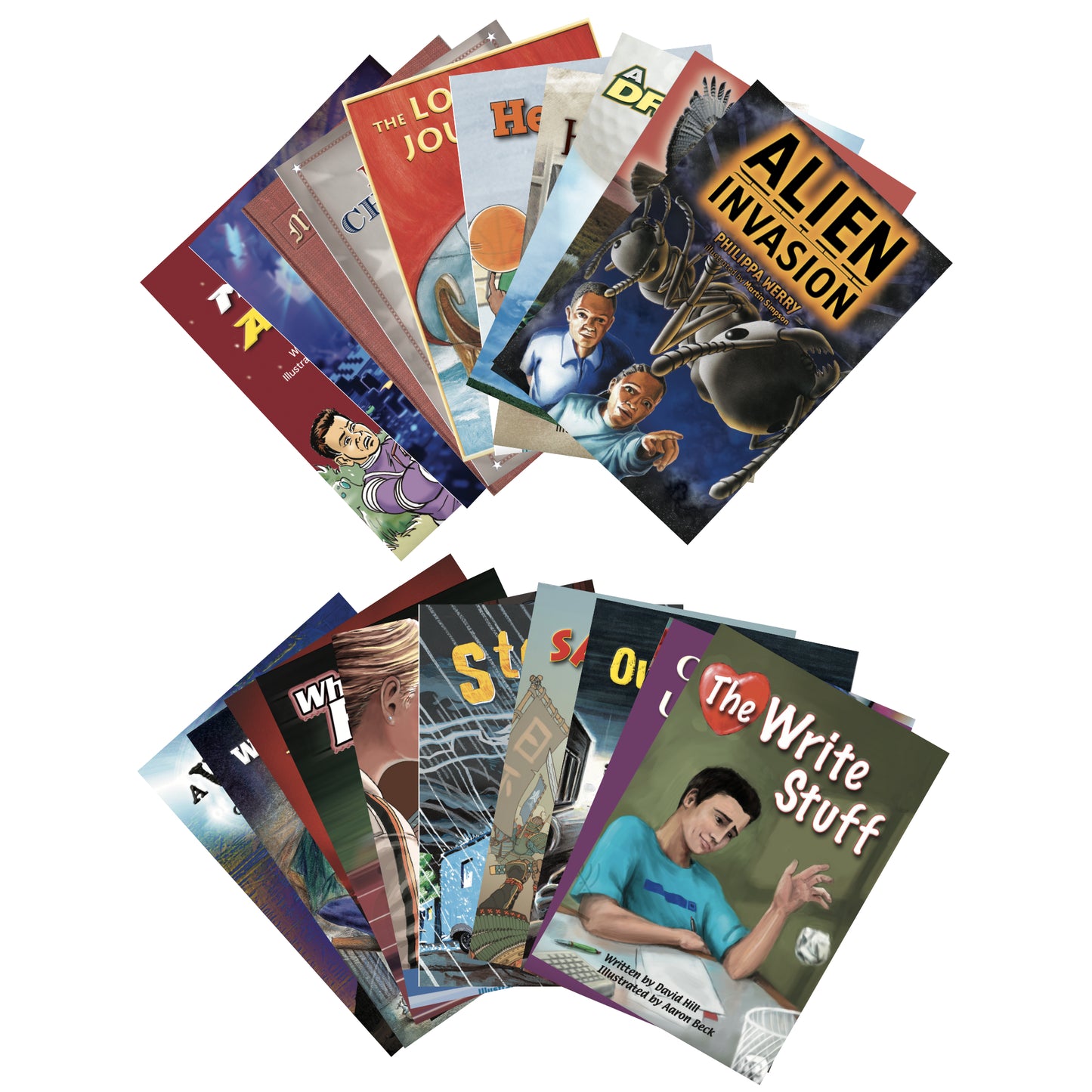 18 FREE Books at: 7-8 or 11-12 Year Old Reading Level