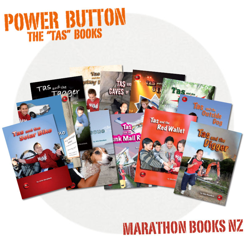 Marathon Books | Mata or Tas + Bonus Activities — Reading Levels: 8-13 Years Old | BUY 2 GET 10 FREE