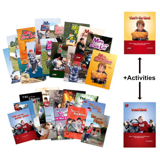 Marathon Books | Mata or Tas + Bonus Activities — Reading Levels: 8-13 Years Old | BUY 2 GET 10 FREE