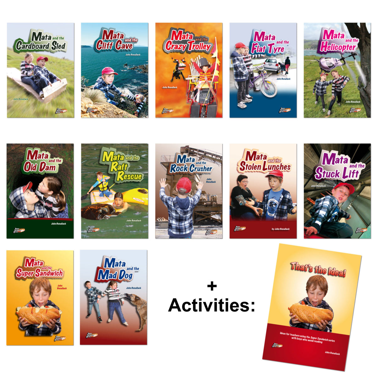 Mata Series | Marathon Books + Bonus Activities — Reading Levels: 8-11 Years Old | BUY 2 GET 10 FREE