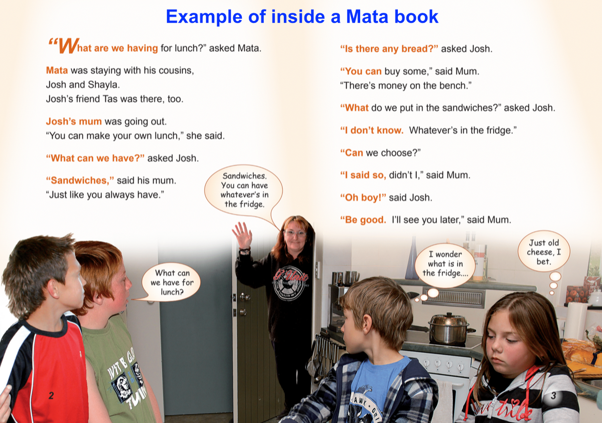 Marathon Books | Mata or Tas + Bonus Activities — Reading Levels: 8-13 Years Old | BUY 2 GET 10 FREE
